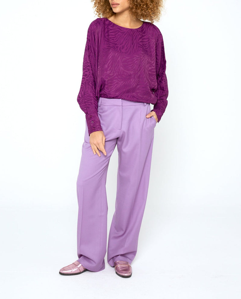 Modetrotter - Pantalon Firmin Thorens - Lilas