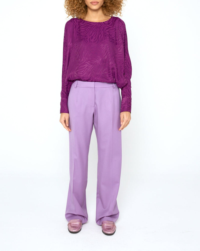 Modetrotter - Pantalon Firmin Thorens - Lilas