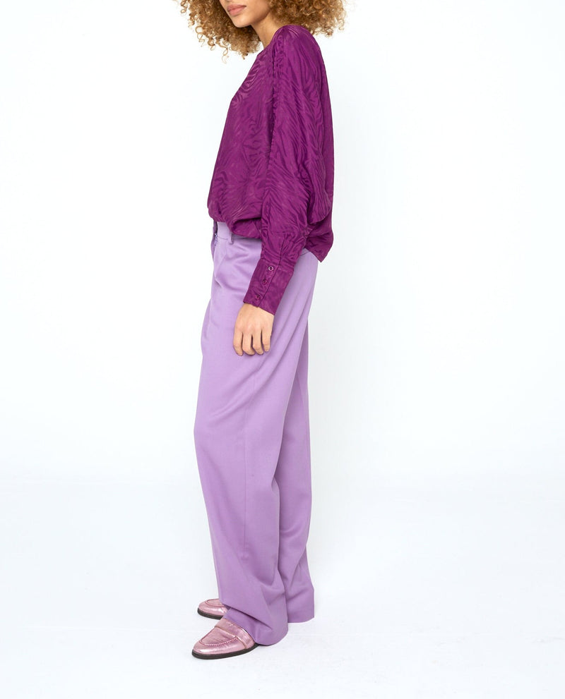 Modetrotter - Pantalon Firmin Thorens - Lilas