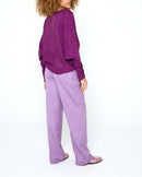 Modetrotter - Pantalon Firmin Thorens - Lilas