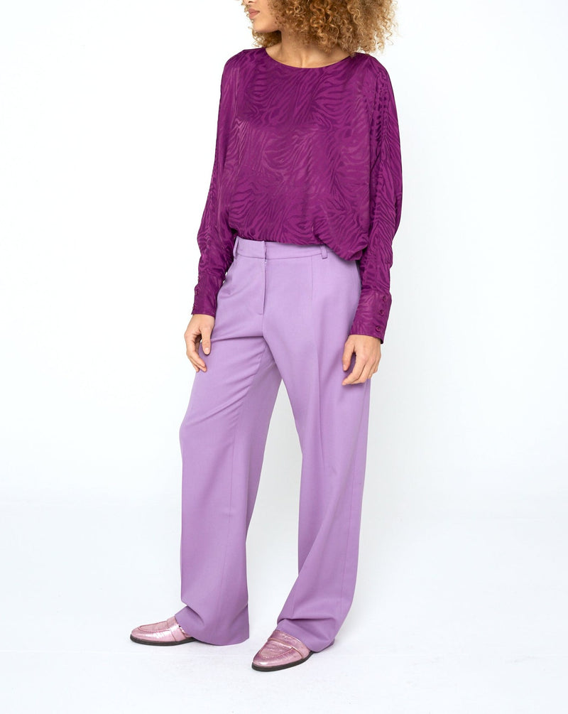 Modetrotter - Pantalon Firmin Thorens - Lilas