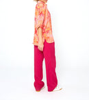 Modetrotter - Pantalon Firmin Dolce - Fuchsia