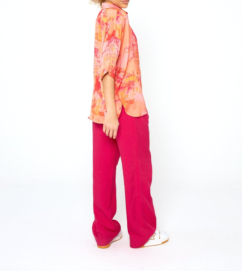 Modetrotter - Pantalon Firmin Dolce - Fuchsia