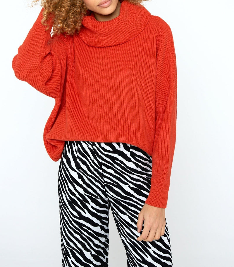 Modetrotter - Pull Cassie Alise - Orange