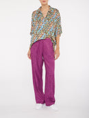 Modetrotter - Pantalon Firmin Carmine - Violet