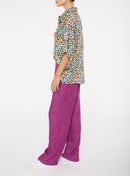 Modetrotter - Pantalon Firmin Carmine - Violet