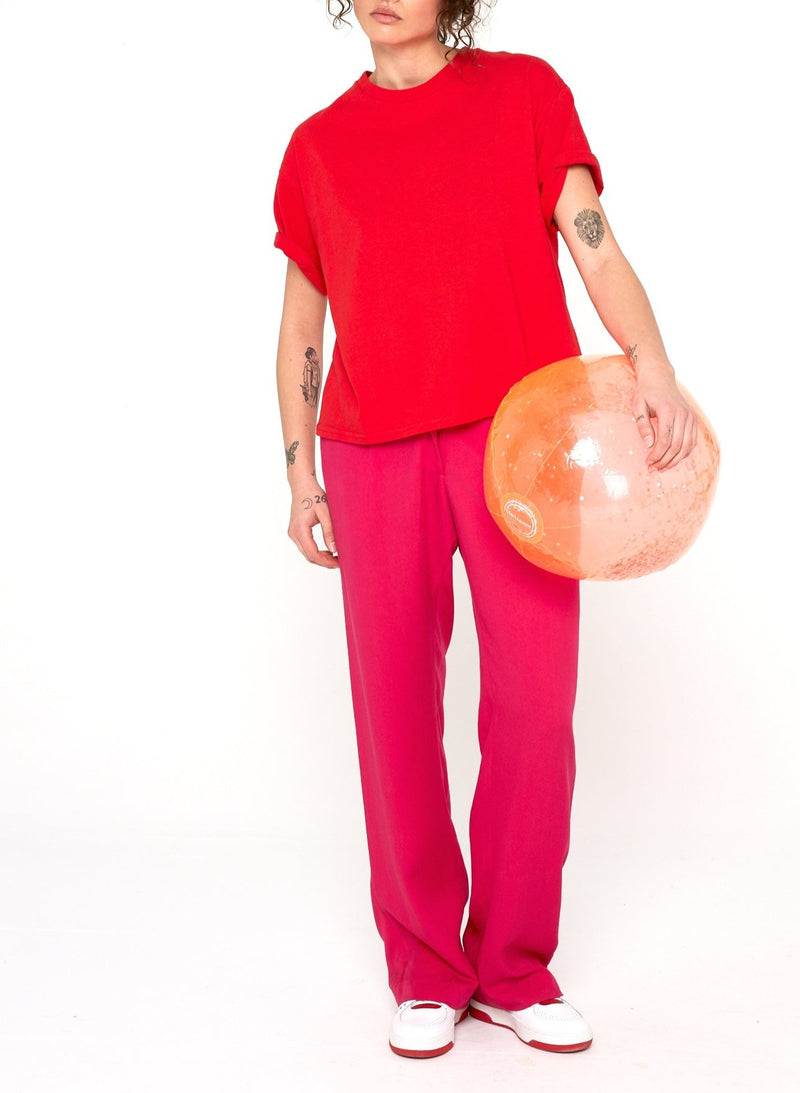 Modetrotter - Pantalon Firmin Dolce - Fuchsia