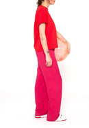 Modetrotter - Pantalon Firmin Dolce - Fuchsia