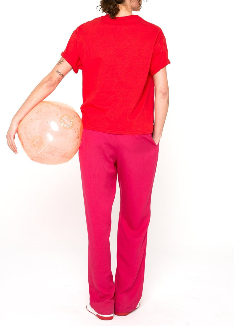 Modetrotter - Pantalon Firmin Dolce - Fuchsia