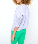 Modetrotter - Sweat Tom Amore Italia - Lilas