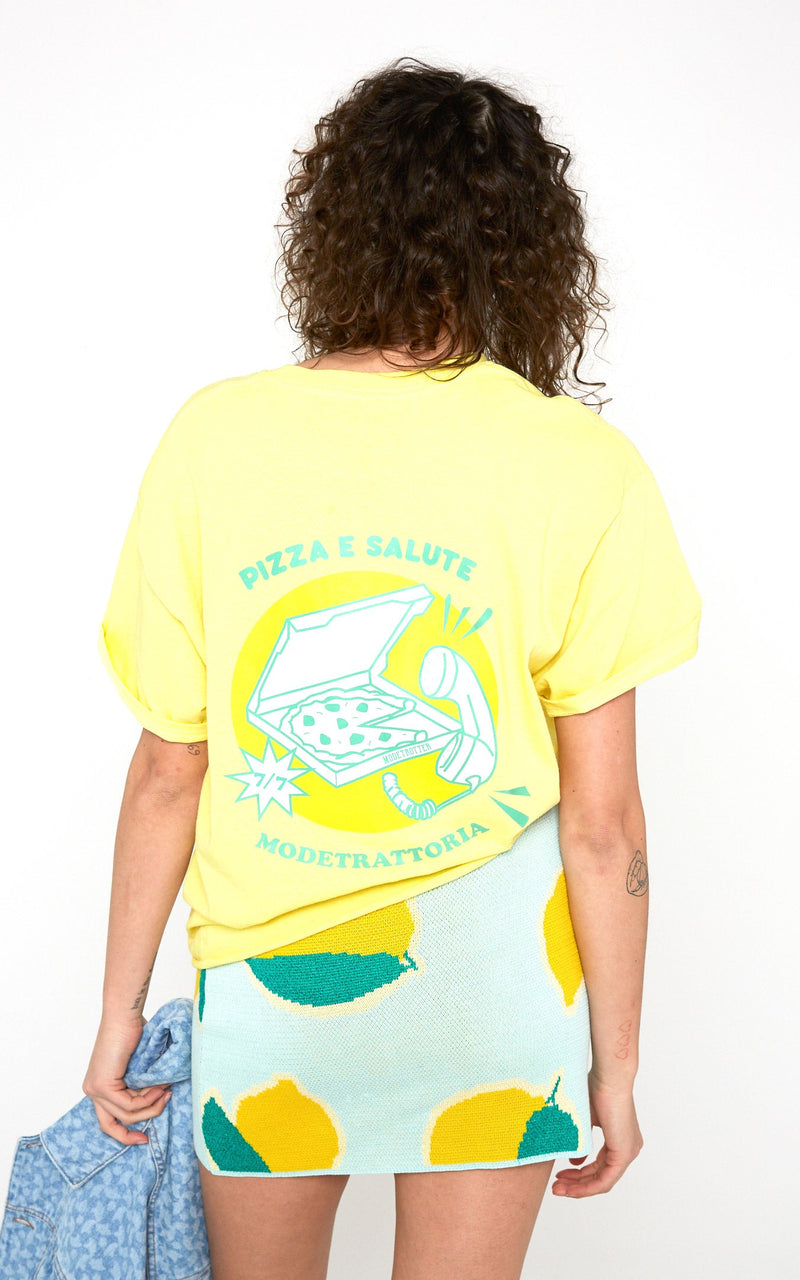 Modetrotter - Tee-Shirt Neo Pizza