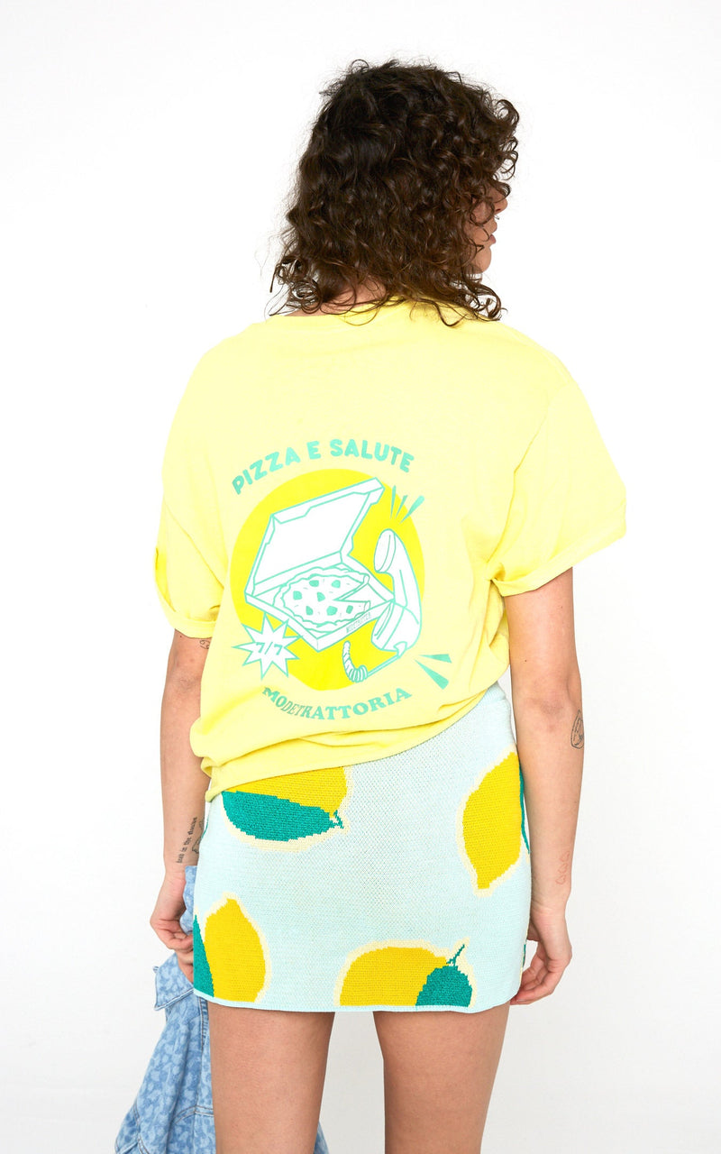 Modetrotter - Tee-Shirt Neo Pizza