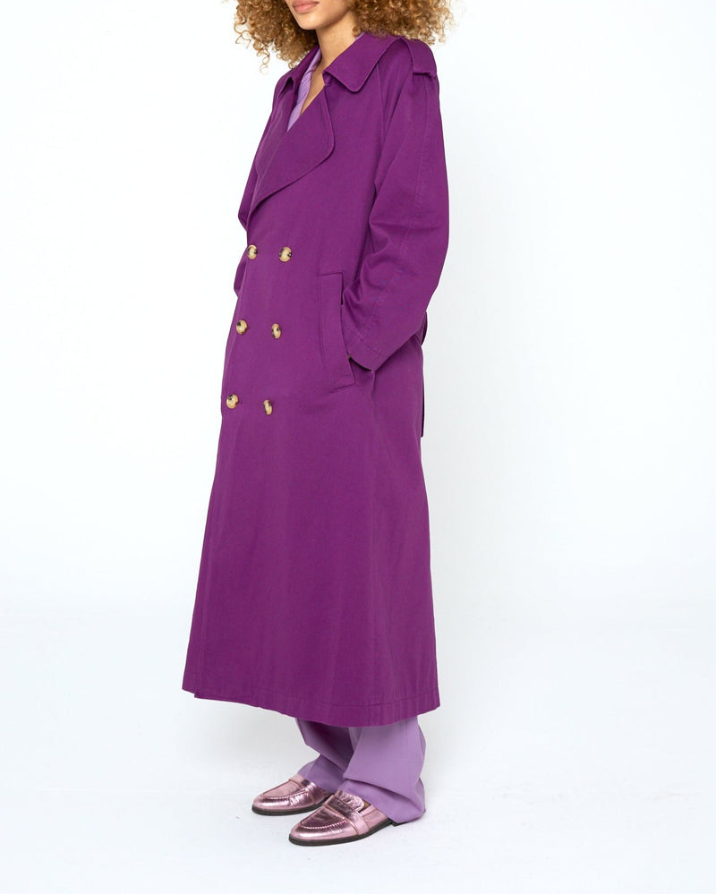 Modetrotter - Trench Swan Molina - Violet