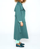 Modetrotter - Trench Swan Molina - Vert De Gris