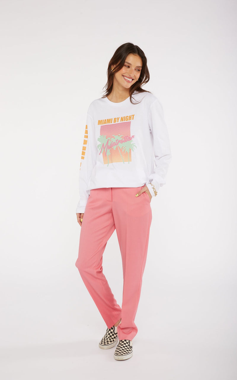 Modetrotter - Pantalon Romy Thorens Rose