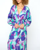 Modetrotter - Robe Eole Fiorentino - Violet