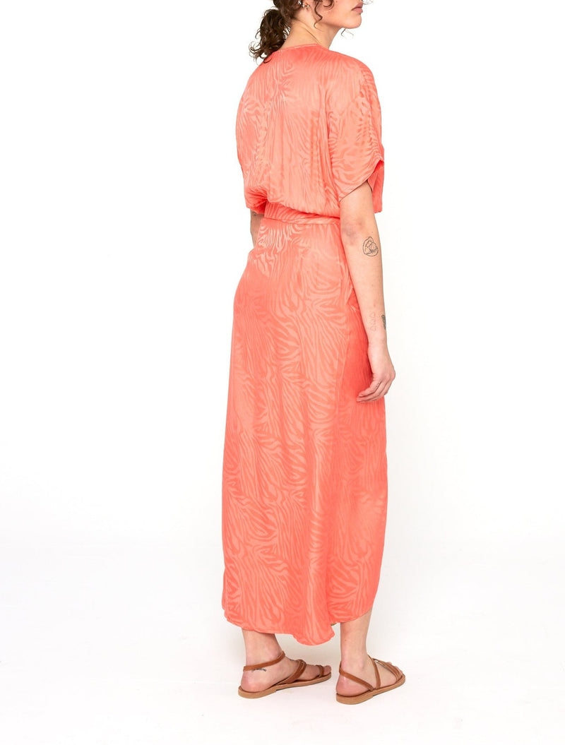 Modetrotter - Robe Lana Carmine Corail