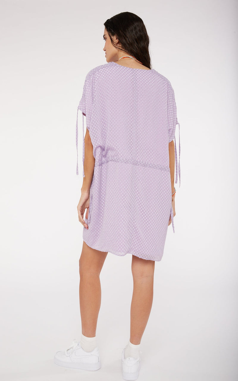 Modetrotter - Robe Talia Calusa Lilas