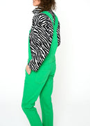 Modetrotter - Salopette Romane Many - Vert