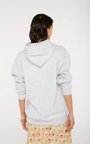 Modetrotter - Hoodie Jonas Croco Gris