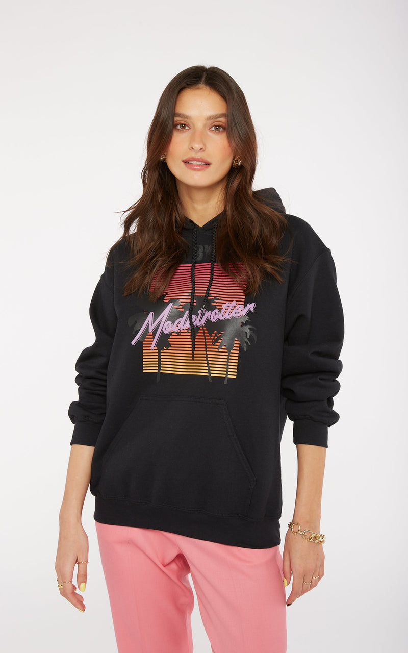 Modetrotter - Hoodie Jonas Miami Noir