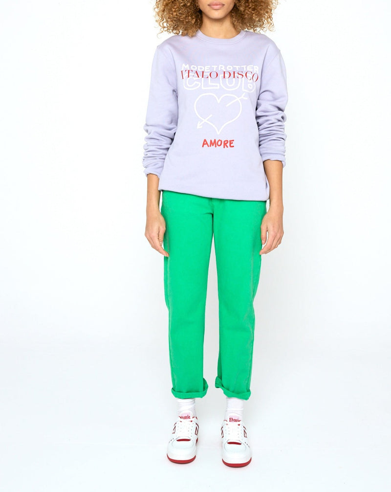 Modetrotter - Sweat Tom Amore Italia - Lilas