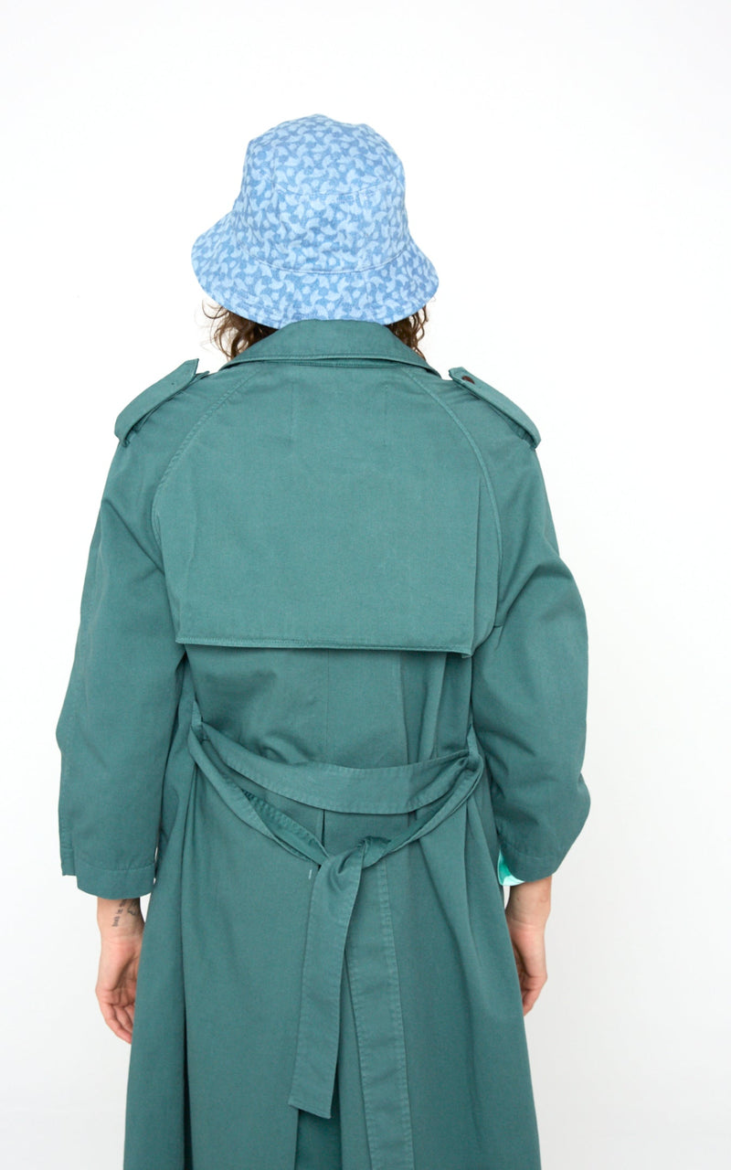 Modetrotter - Trench Swan Molina - Vert De Gris