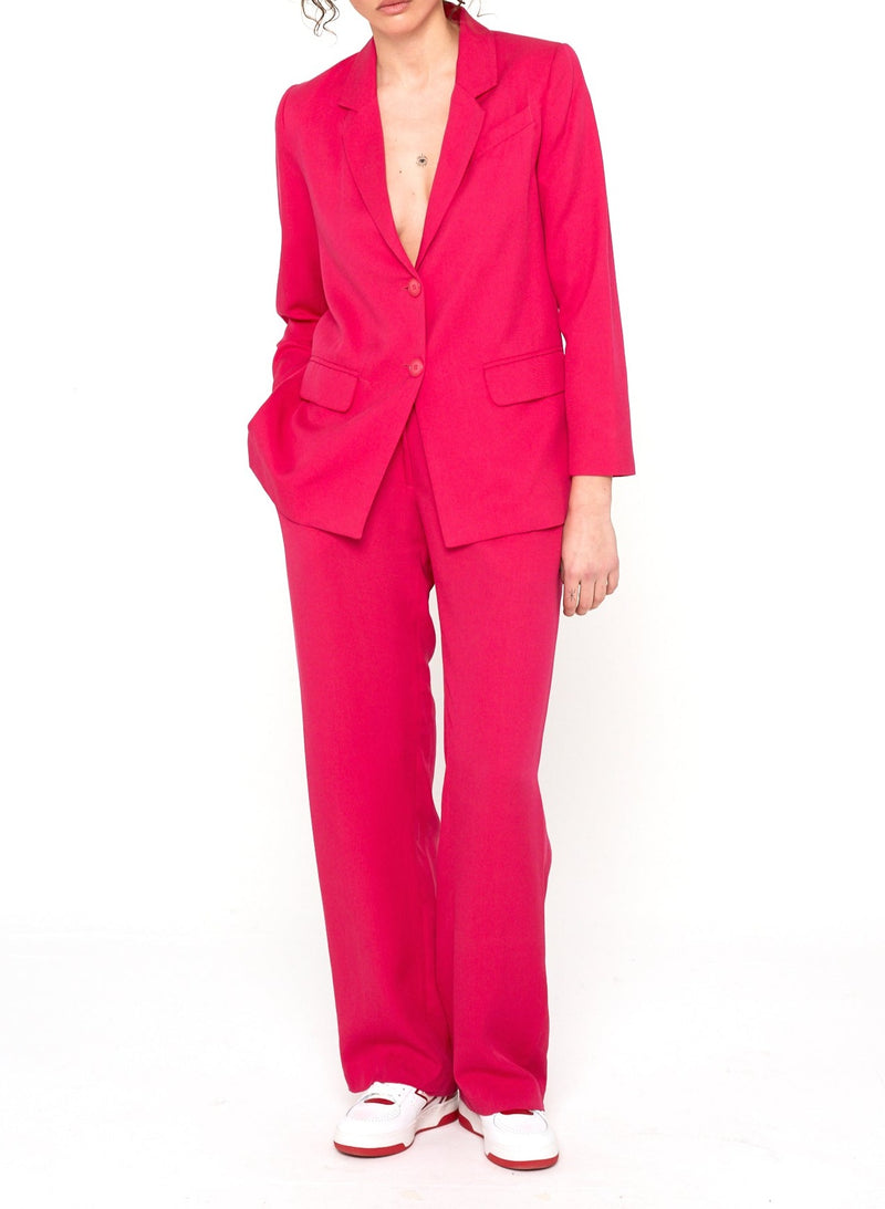 Modetrotter - Pantalon Firmin Dolce - Fuchsia