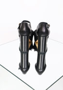 Sandales À Talons Monica - Cuir Noir