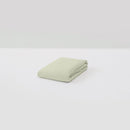 Fitted Sheet - Linen Wash - Sage