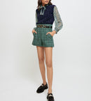 Maje - Itrito shorts - Green