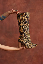 Bottes Anita - Leopard