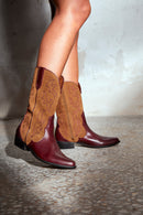 Bottines - Bordeaux - Maya