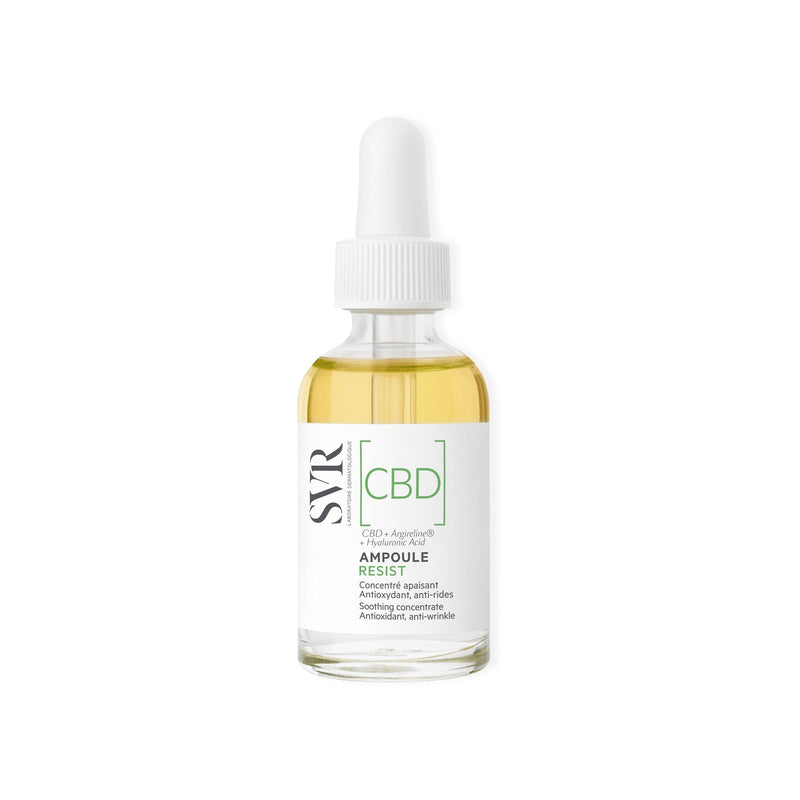 Resist Cbd Ampoule - Soothing Facial Serum - Anti-Wrinkle