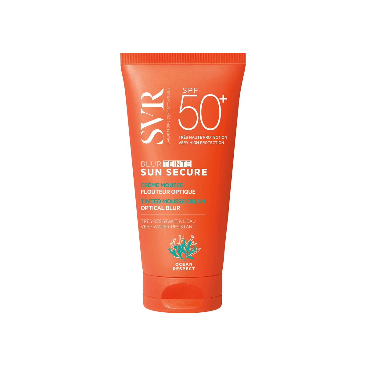 Sun Secure Blur Teinte Hale Spf50+ Crème Mousse