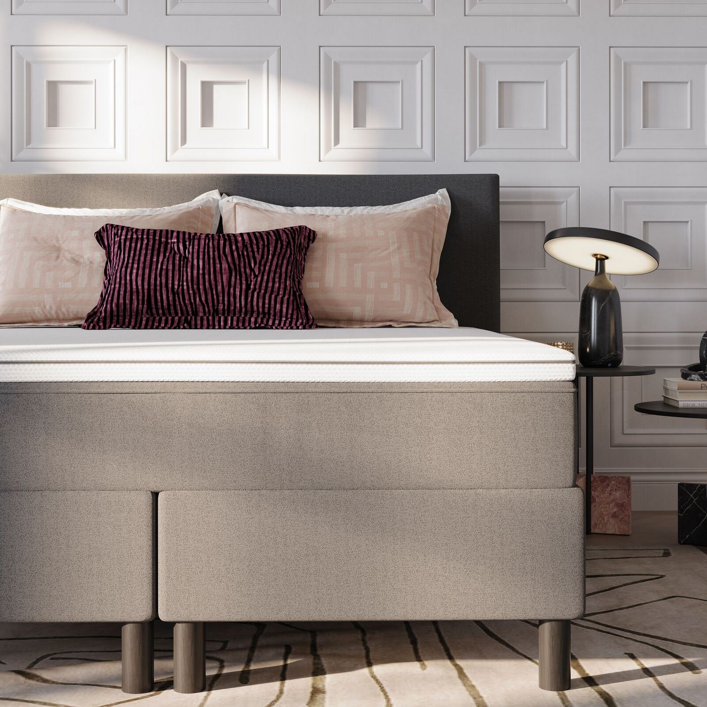 Premium mattress topper