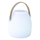 Outdoor Bluetooth Speaker Lamp - Mini May Play - Blanc
