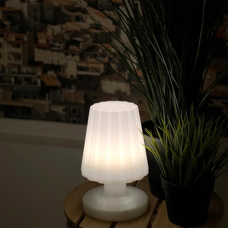 Lampe De Table - Lady Mini - Blanc