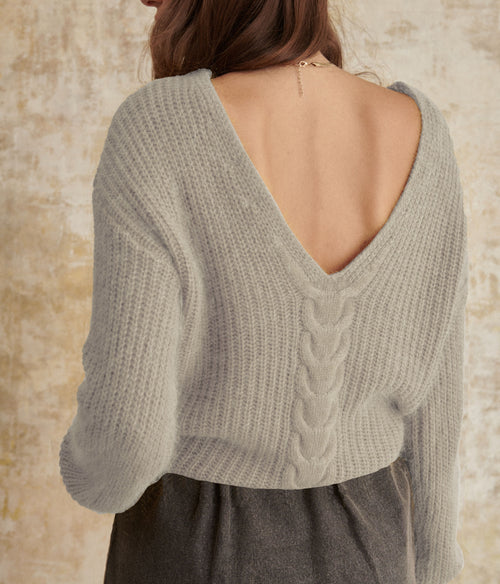 Pull Minuit - Gris