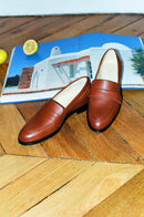 Modetrotter - Mocassins Marlow Camel Oslo