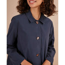 Nadilus Raincoat - Indigo