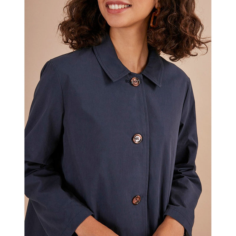 Nadilus Raincoat - Indigo