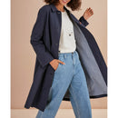 Nadilus Raincoat - Indigo