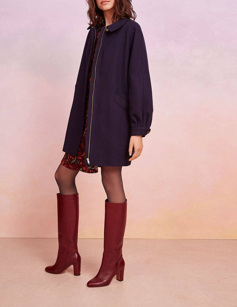 Abrigo Neo - Azul marino