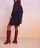 Abrigo Neo - Azul marino