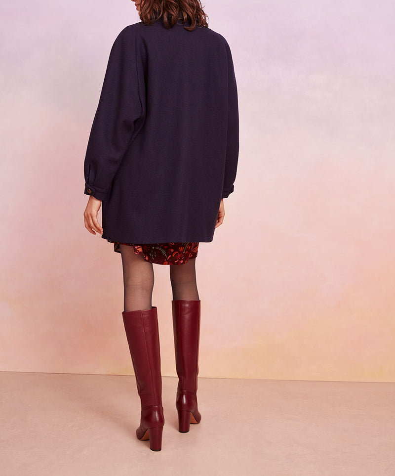 Abrigo Neo - Azul marino