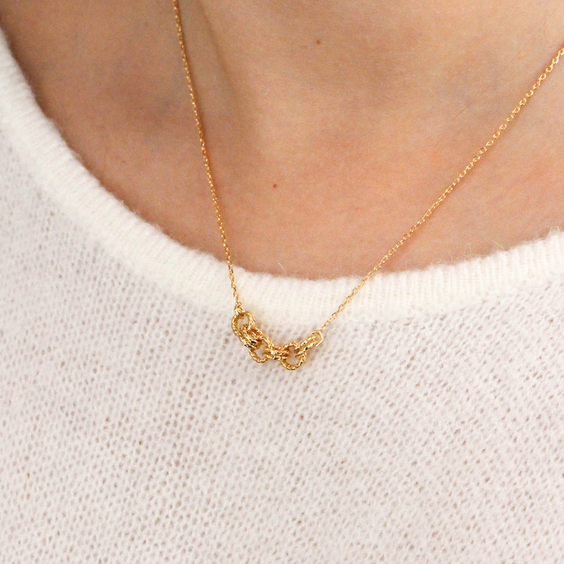 Collier Virginie  - Or