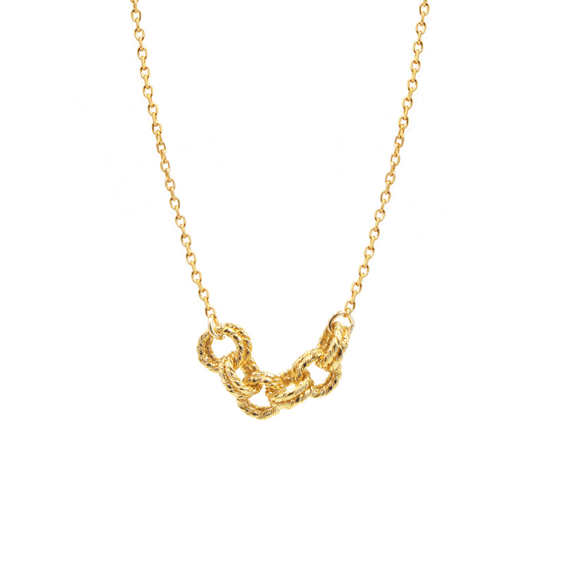 Collier Virginie  - Or