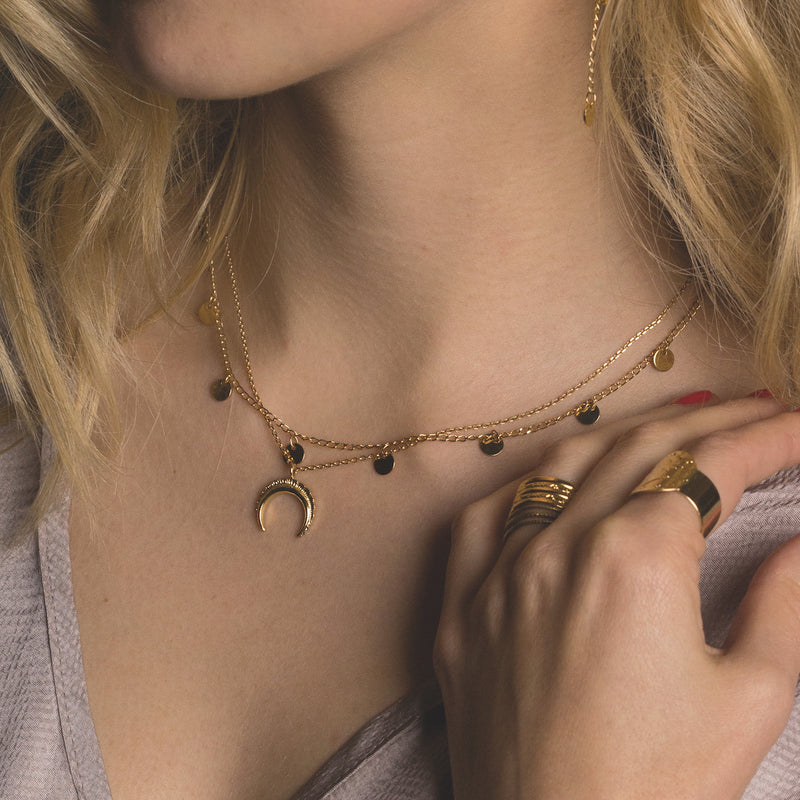 Collier Indra Or - Or