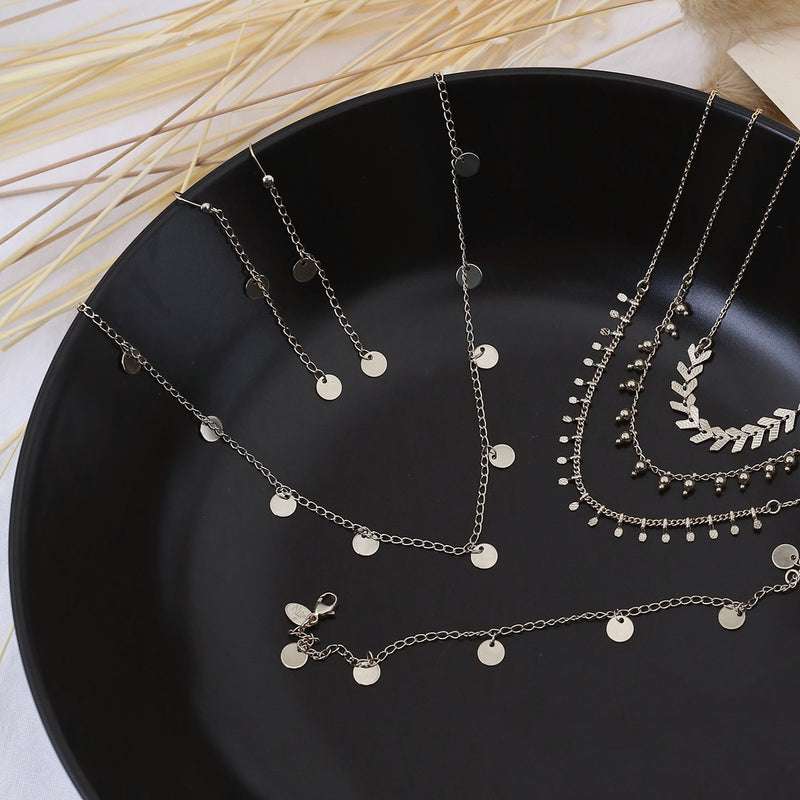 Collier Indra - Argent